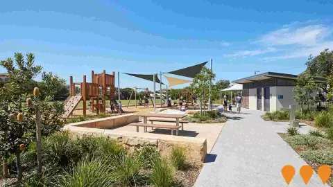 AI impression: Gilgandra Reserve Upgrade, North Bondi, Sports & Recreation