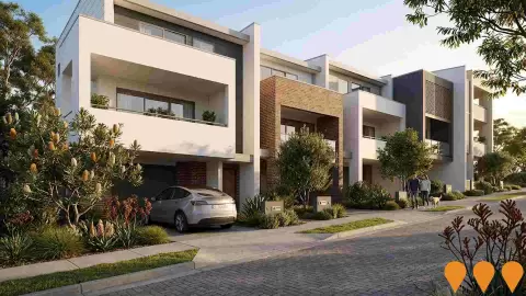 AI impression: NSW Government Low and Mid-Rise Housing Reforms (Northern Beaches), Residential Development