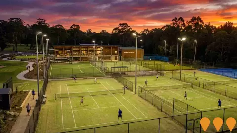 AI impression: Warringah Recreation Centre Upgrade, Sports & Recreation
