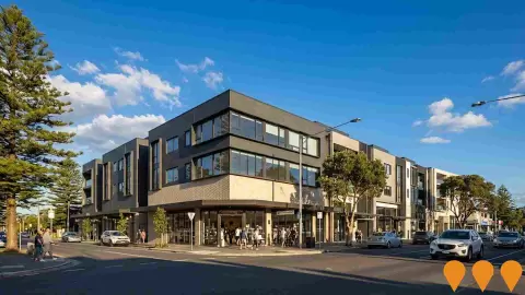 AI impression: North Curl Curl Mixed-Use Development, Residential Development