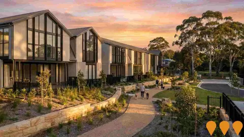 AI impression: Macpherson St, Warriewood, Residential Development