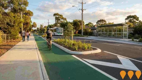 AI impression: Curl Curl - Freshwater Connectivity and Streetscape Upgrade, Sports & Recreation