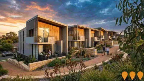 AI impression: Mimosa, Residential Development