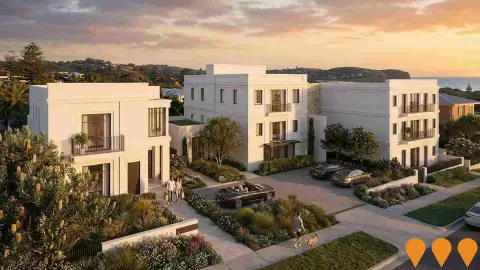 AI impression: Newport Luxury Apartments - 54-58 Beaconsfield Street, Residential Development