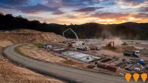 AI impression: Woy Woy Waste Management Facility Expansion, Environmental & Disaster Management
