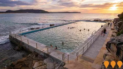 AI impression: Palm Beach Rock Pool Renewal, Sports & Recreation