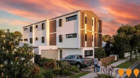AI impression: SDA Customised - 122 Blackwall Road Villas, Residential Development