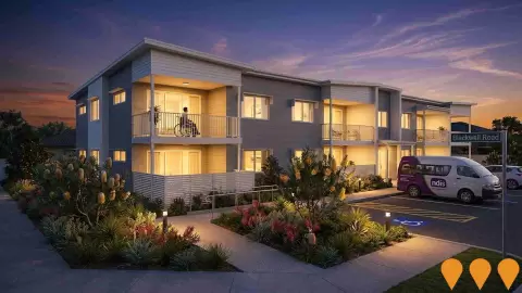 AI impression: SDA Customised - 145 Blackwall Road Apartments, Residential Development