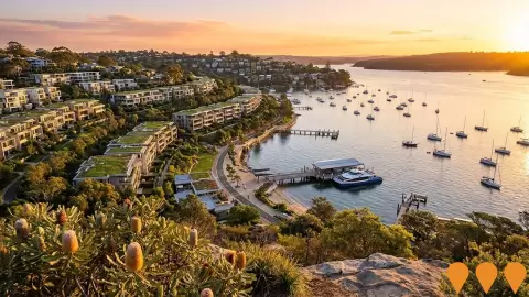 AI impression: Northern Beaches Local Strategic Planning Statement - Towards 2040, Communities, Precincts & Urban Renewal