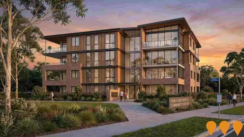 AI impression: Adira Apartments Woy Woy, Residential Development
