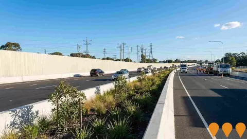 AI impression: Pacific Highway And Manns Road Upgrade, Transport & Logistics
