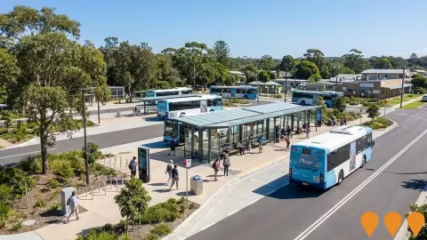 AI impression: Wamberal Bus Interchange Upgrade, Transport & Logistics