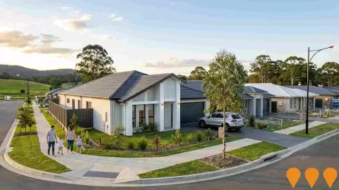 AI impression: Rosella Rise, Residential Development