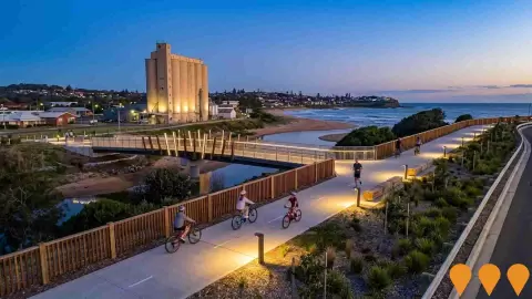 AI impression: Coastal Cycleway Extension - Wamberal Section, Sports & Recreation