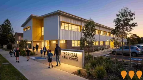 AI impression: Terrigal Public School Upgrade, Education & Training