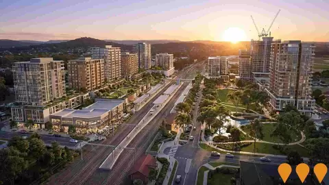 AI impression: Wyong Village Redevelopment, Communities, Precincts & Urban Renewal
