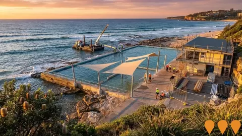 AI impression: The Grant McBride Baths Upgrade, Sports & Recreation