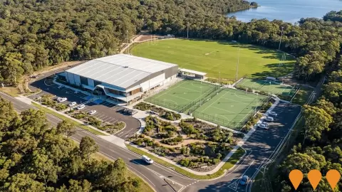 AI impression: Morisset Sports and Recreation Facility, Sports & Recreation