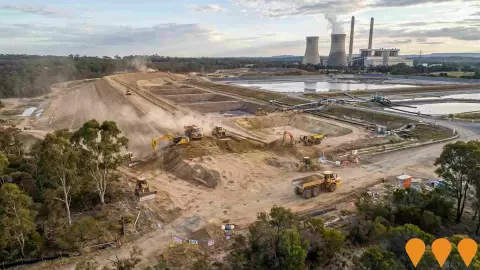 AI impression: Eraring Ash Dam Expansion, Energy