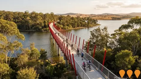 AI impression: Awaba to Wangi Wangi Rail Trail, Sports & Recreation
