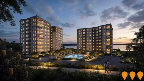 AI impression: Lakeside Gardens Toukley, Residential Development
