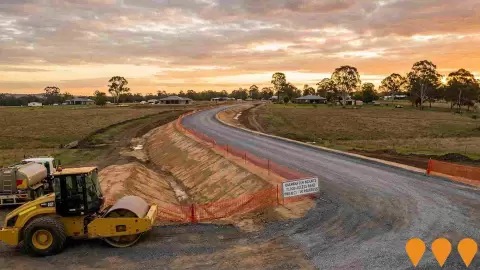 AI impression: Improving flood accessibility for Oakhampton Heights, Environmental & Disaster Management