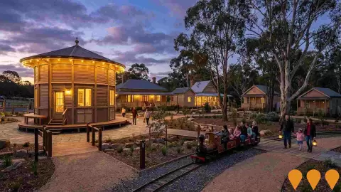 AI impression: Walka Water Works Holiday Park Redevelopment, Tourism