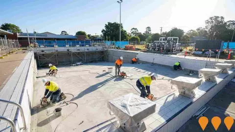 AI impression: East Maitland Aquatic Centre Repair Works, Sports & Recreation
