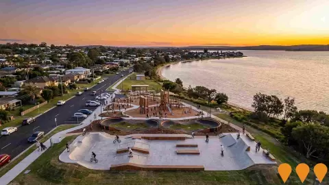 AI impression: Lake Munmorah Recreation Facility, Sports & Recreation