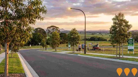 AI impression: Wallis Meadows Estate, Communities