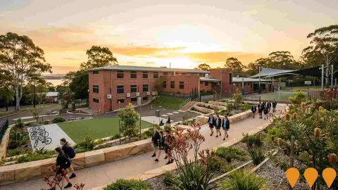AI impression: Lake Macquarie High School HPGE Upgrades, Education & Training