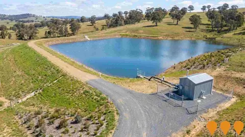 AI impression: Walcha Drought Security Project and Sewerage Network Upgrade, Environmental & Disaster Management