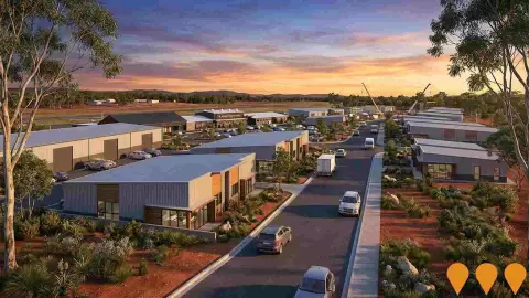 AI impression: Armidale Regional Airport Business Park, Business Parks & Technology Hubs