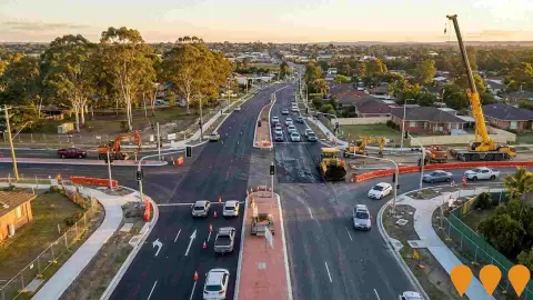 AI impression: Thornton Road Network, Transport & Logistics