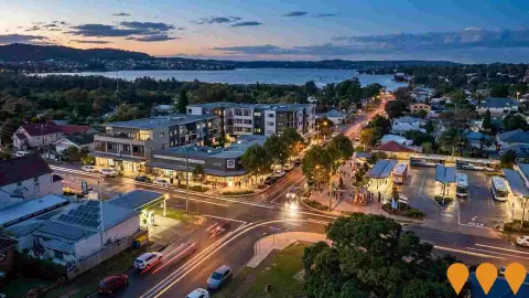 AI impression: North West Lake Macquarie Catalyst Area (Glendale), Communities, Precincts & Urban Renewal