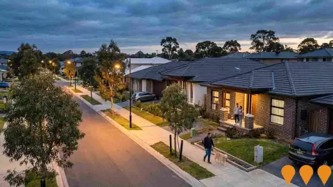AI impression: Garden Suburb, Residential Development