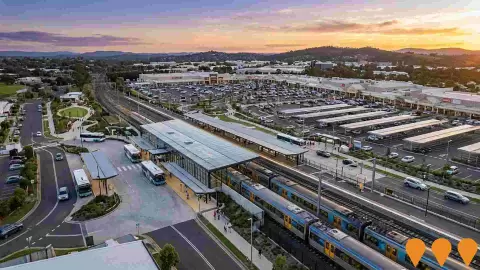 AI impression: Glendale Transport Interchange, Transport & Logistics