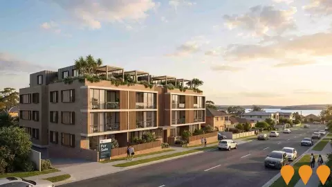 AI impression: Ernest Street Residential Development, Residential Development
