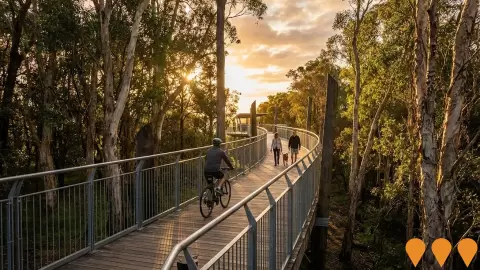 AI impression: Fernleigh Awabakal Shared Track (FAST), Sports & Recreation