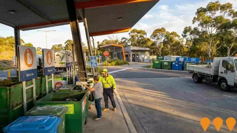 AI impression: Belmont North Community Recycling Centre, Environmental & Disaster Management