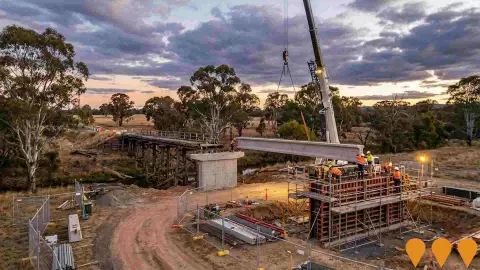 AI impression: Armidale Region Bridge Renewal Project, Transport & Logistics
