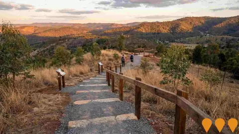 AI impression: Mt Perry Summit Walk, Tourism