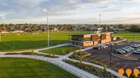 AI impression: Harold Knight Sports Complex Redevelopment, Sports & Recreation