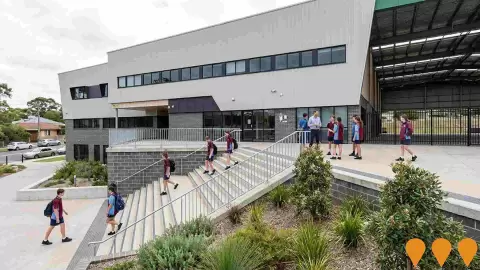 AI impression: Hunter Sports High School Upgrade, Education & Training