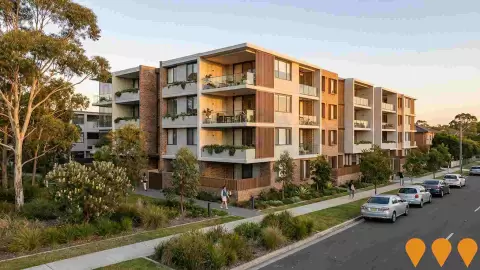 AI impression: 59-63 Kaleen Street Charlestown Development, Residential Development