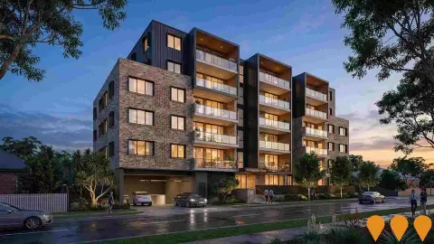 AI impression: 14 Frederick Street Residential Development, Residential Development