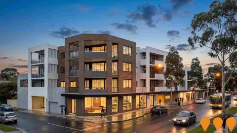 AI impression: CREST Georgetown (by GWH), Residential Development