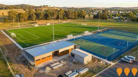 AI impression: Glen Innes Sporting Facilities Upgrade, Sports & Recreation