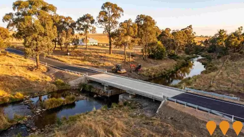 AI impression: Local Roads Upgrade Package, Transport & Logistics