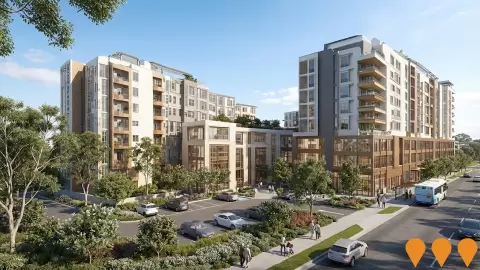 AI impression: Maitland Rd, Tighes Hill, Health & Medical